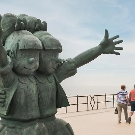 Lägenhet Overlooking The Surroundings *